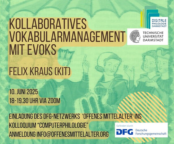 Kollaboratives Vokabularmanagement mit Evoks